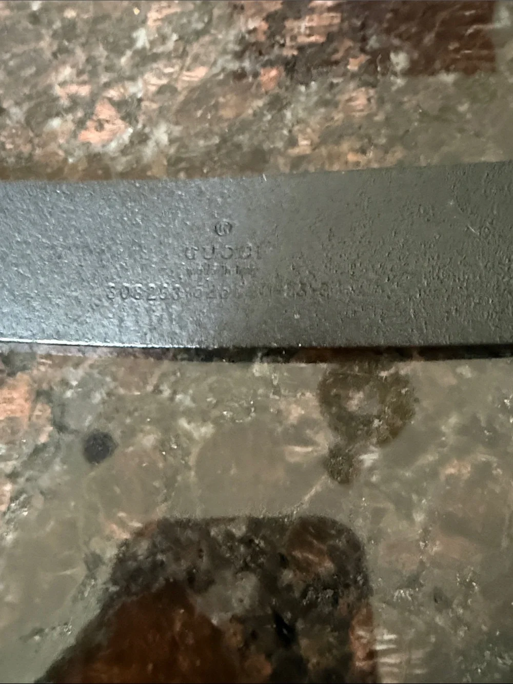 Gucci Men’s Black Belt - Pre-owned. - Picture 5 of 5